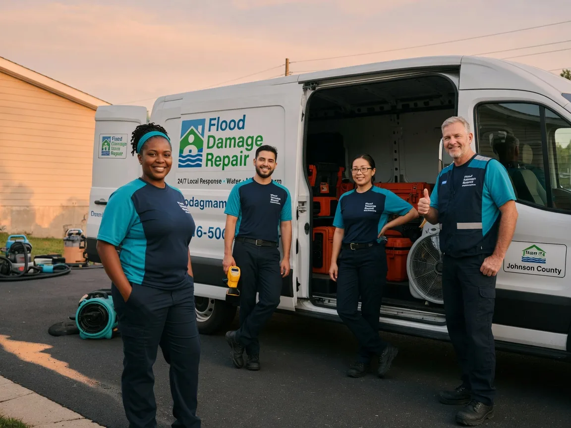 Water Damage Restoration company in Venus, TX