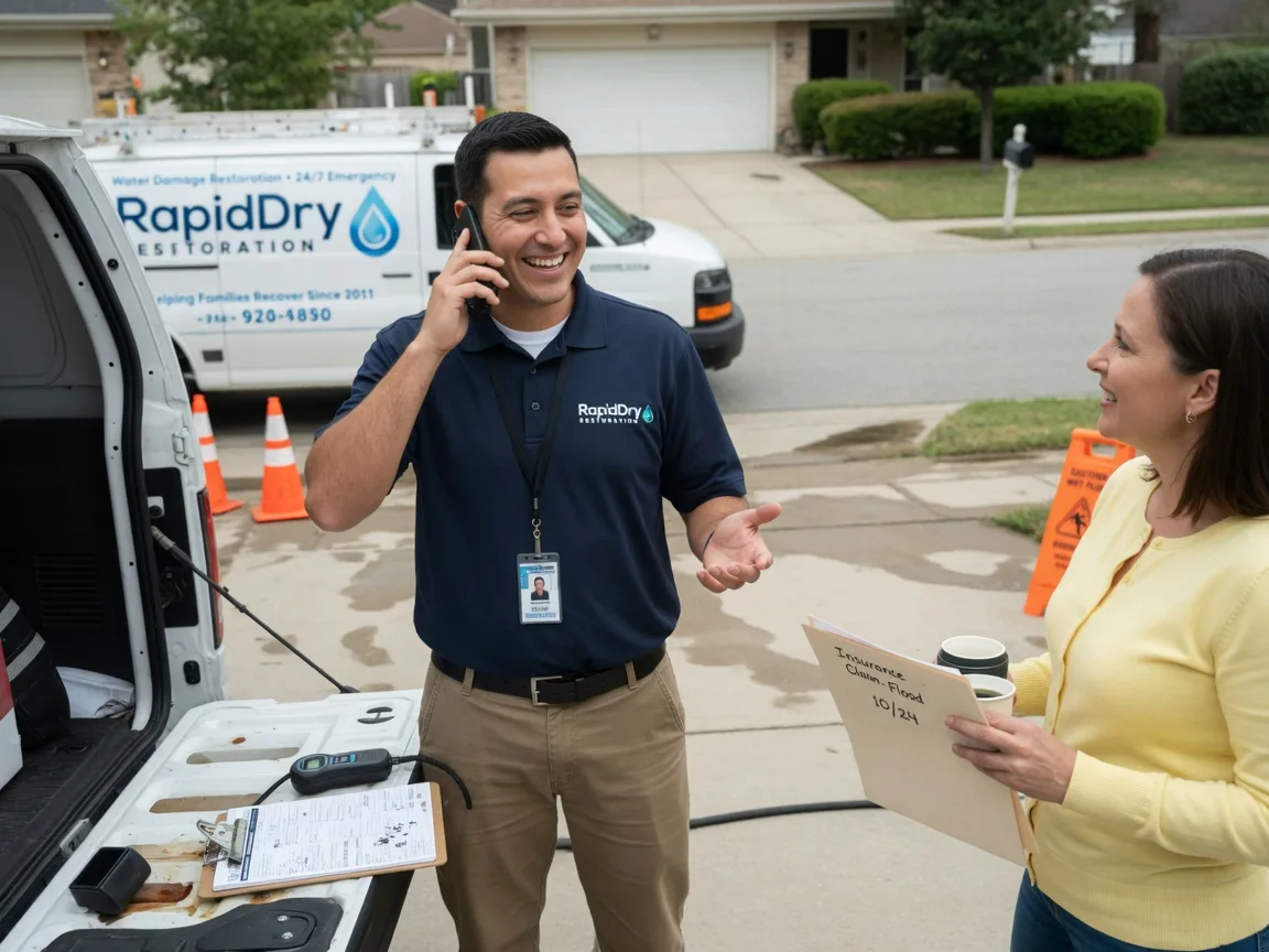 Water Damage Restoration Venus, TX FAQs